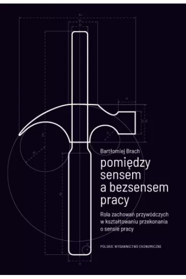 Pomi�dzy sensem a bezsensem pracy. Rola zachowa� przyw�dczych w kszta�towaniu przekonania o sensie pracy - Bart�omiej Brach