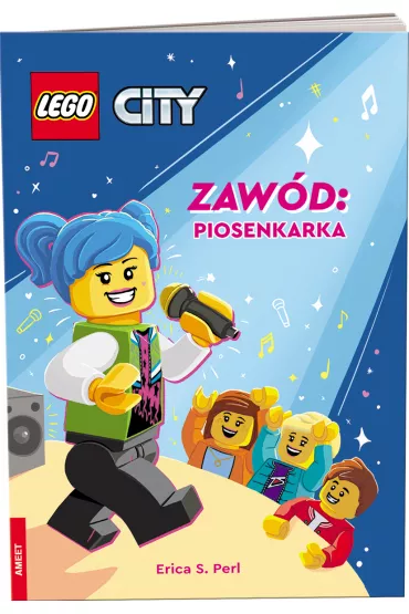 LEGO City Zaw�d Piosenkarka - Erica S. Perl
