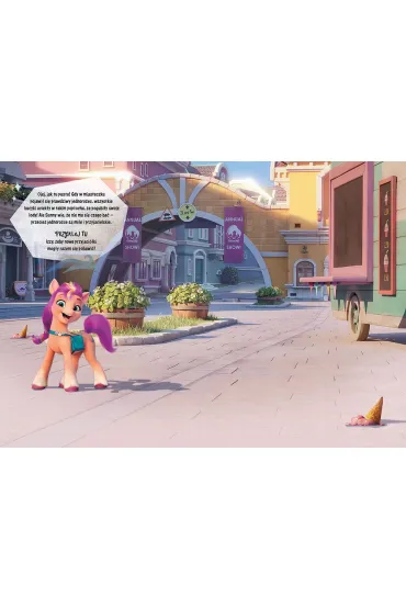 My Little Pony. Nowe pokolenie. Ksi��ka do wyklejania - Beata �michowska