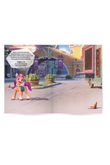 My Little Pony. Nowe pokolenie. Ksi��ka do wyklejania - Beata �michowska
