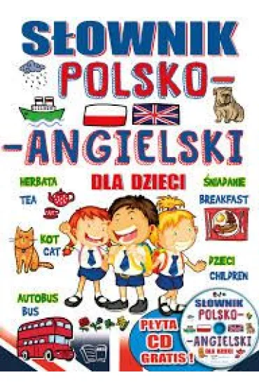 S�ownik polsko-angielski dla dzieci