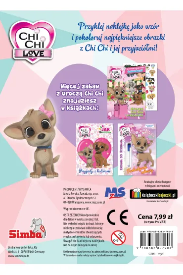 Chi chi Love. Wzory i Kolory. W �wiecie fantazji