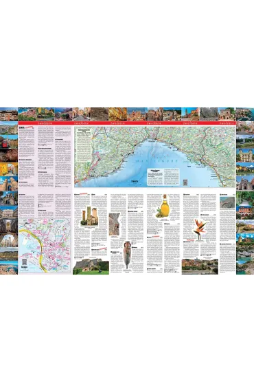 Liguria map&guide PL laminat 2025