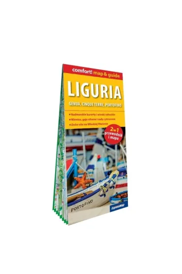 Liguria map&guide PL laminat 2025