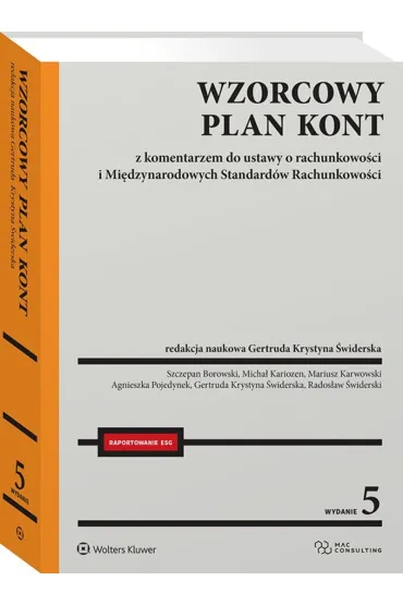 Wzorcowy Plan Kont z komentarzem