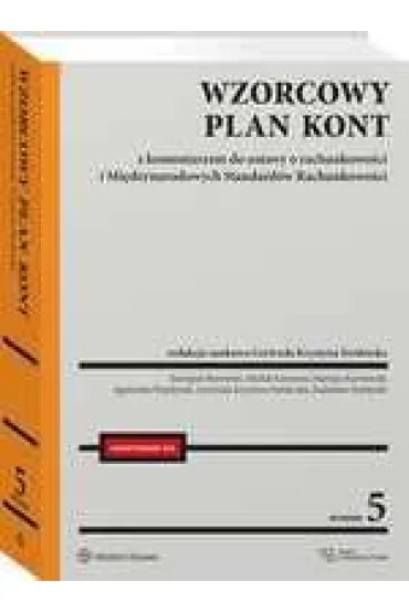 Wzorcowy Plan Kont z komentarzem