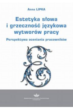 eBook Estetyka sowa i grzeczno jzykowa wytworw pracy pdf
