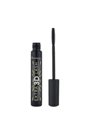 Rimmel Extra 3D Lash Mascara wyduajcy tusz do rzs 01 Black 8 ml