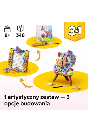LEGO Creator Dekoracyjny obraz z kwiatami 31390
