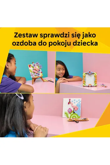 LEGO Creator Dekoracyjny obraz z kwiatami 31390