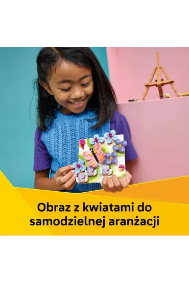 LEGO Creator Dekoracyjny obraz z kwiatami 31390