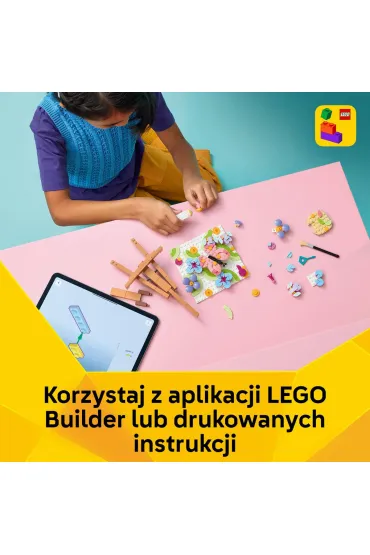 LEGO Creator Dekoracyjny obraz z kwiatami 31390