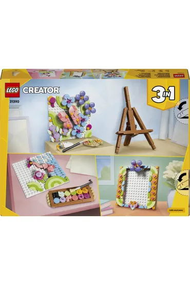 LEGO Creator Dekoracyjny obraz z kwiatami 31390