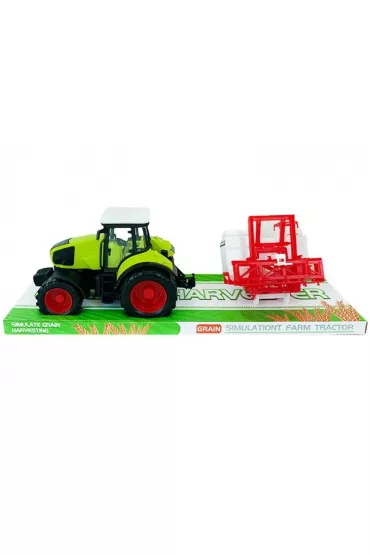 Traktor z przyczep� Trifox