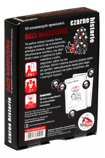 Czarne historie - Boe Narodzenie (nowa edycja) G3 - Corinna Harder