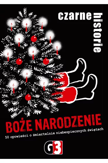 Czarne historie - Boe Narodzenie (nowa edycja) G3 - Corinna Harder