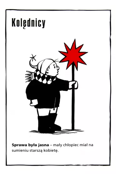 Czarne historie - Boe Narodzenie (nowa edycja) G3 - Corinna Harder
