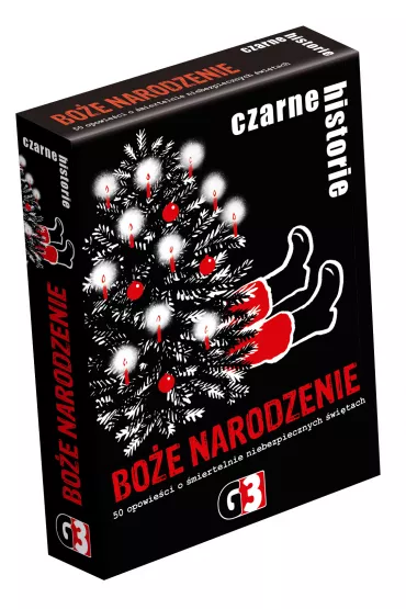 Czarne historie - Boe Narodzenie (nowa edycja) G3 - Corinna Harder