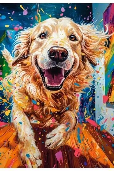 Puzzle 1000 el. Euphoric Spectrum Castorland