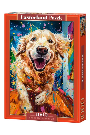 Puzzle 1000 el. Euphoric Spectrum Castorland