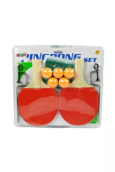 Zestaw do Ping Ponga LeanToys