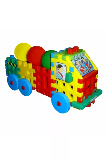 Klocki konstrukcyjne wafle CZAKO 025821