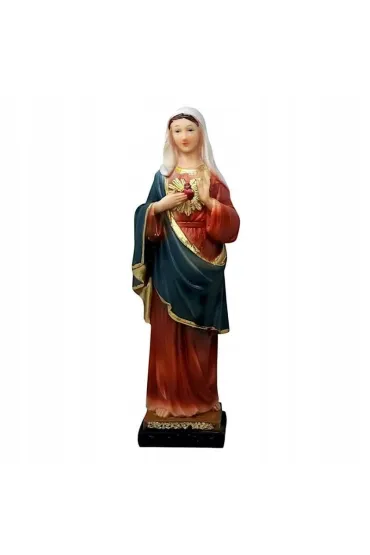 Figura Serce Maryi 20cm