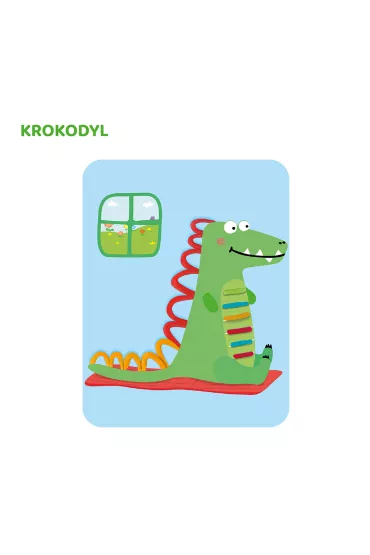 Plastusiowe zabawy - wa�kowanie Askato