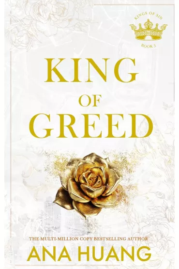 King of Greed wer. angielska - Ana  Huang