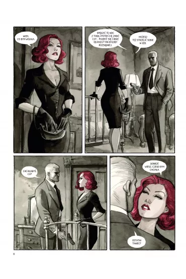 Plansze Europy Noir burlesque. Tom 1 - Marini Enrico