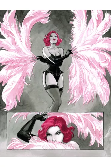 Plansze Europy Noir burlesque. Tom 1 - Marini Enrico