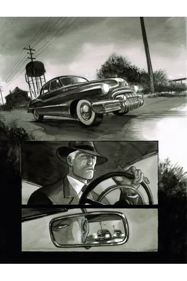 Plansze Europy Noir burlesque. Tom 1 - Marini Enrico