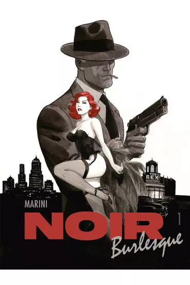 Plansze Europy Noir burlesque. Tom 1 - Marini Enrico