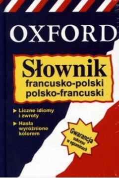 Sownik Francusko/Polsko/Francuski - Delta (Oxford)