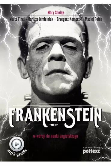 Frankenstein w wersji do nauki angielskiego - Mary Shelley