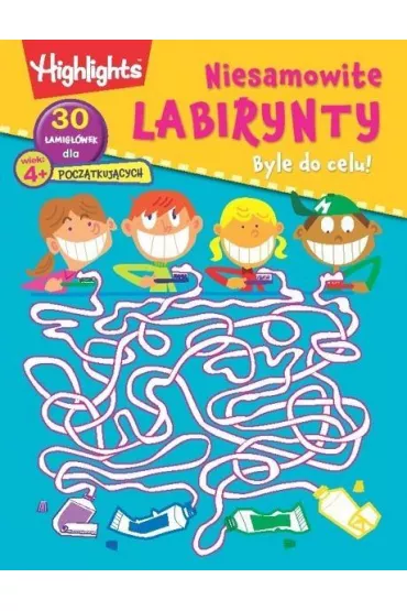 Byle do celu niesamowite labirynty