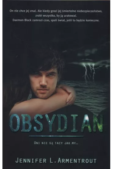 Obsydian. Lux. Tom 1 - Jennifer L. Armentrout
