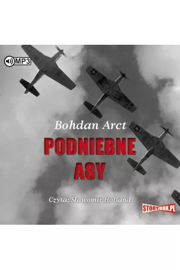 Audiobook Podniebne asy CD - Bohdan Arct
