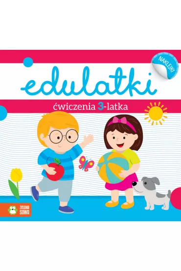 Edulatki. �wiczenia 3-latka - Dominika Bylica, Anna  Staniszewska