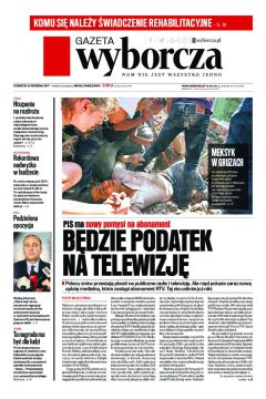 ePrasa Gazeta Wyborcza - Zielona Gra 220/2017