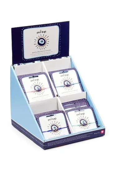Puckator Bransoletka - Evil Eye