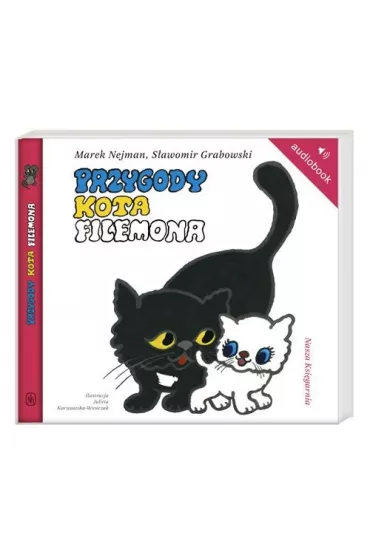 Audiobook Przygody kota filemona CD - Marek Nejman, S�awomir Grabowski