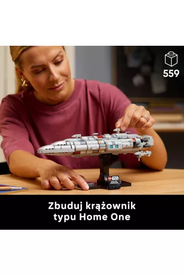 LEGO Star Wars Krownik typu Home One 75405
