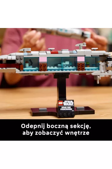 LEGO Star Wars Krownik typu Home One 75405