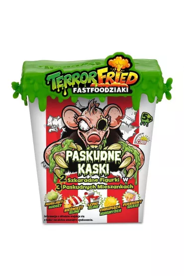 Terror Fried. Paskudne k�ski