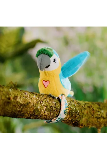 Happy Yappers - Weso�e gadu�ki - Papuga niebieska Cobi