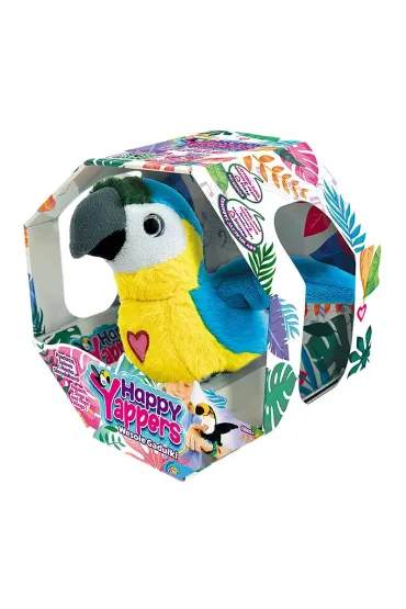 Happy Yappers - Weso�e gadu�ki - Papuga niebieska Cobi