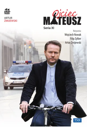 Ojciec Mateusz seria 11 - 4 DVD - Maciej Dejczer, Wojciech Nowak