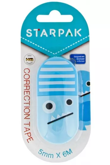 Starpak Korektor w ta�mie Robbi BI 5 mm x 6 m
