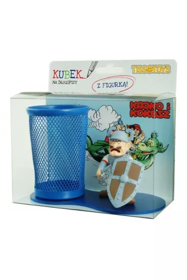 Tisso Toys Przybornik biurkowy z figurk�: Kapral